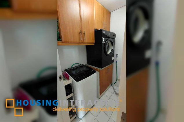 fully furnished 3br for sale/rent in mckinley park residences