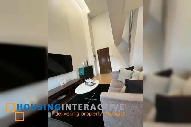 fully furnished 3br for sale/rent in mckinley park residences