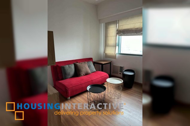 fully furnished 3br for sale/rent in mckinley park residences