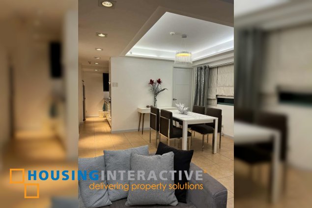 fully furnished 3br for sale/rent in mckinley park residences