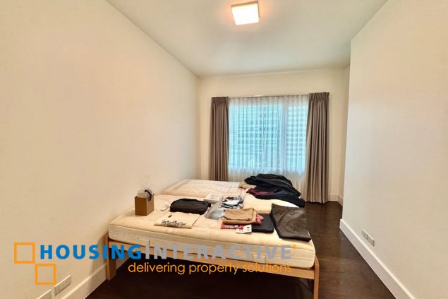 semi-furnished 3br unit with parking for sale in edades tower