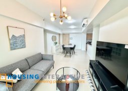 brandnew 3br unit with parking for rent in park cascades, arca south