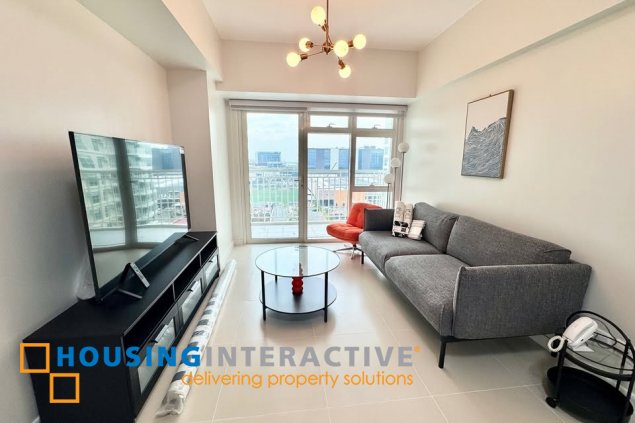 brandnew 3br unit with parking for rent in park cascades, arca south