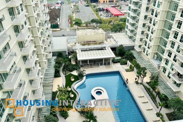 brandnew 3br unit with parking for rent in park cascades, arca south