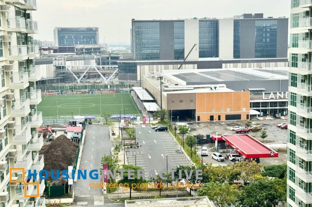 brandnew 3br unit with parking for rent in park cascades, arca south