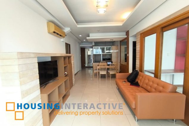 fully furnished 3br unit with parking for lease in kensington place