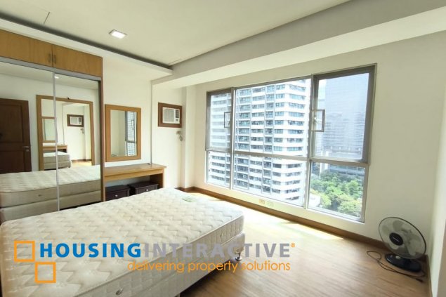 fully furnished 3br unit with parking for lease in kensington place