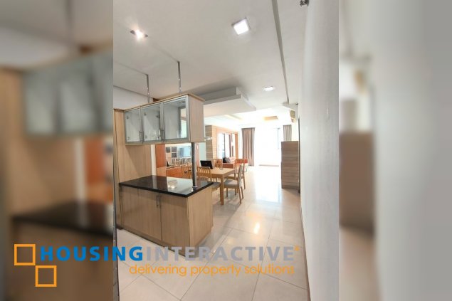 fully furnished 3br unit with parking for lease in kensington place