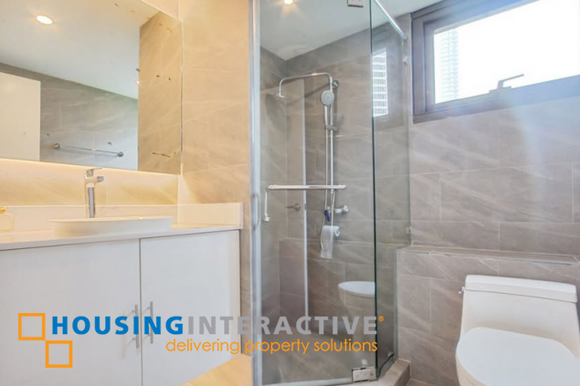 fully furnished 2br unit with parking for sale in joy lofts and towers