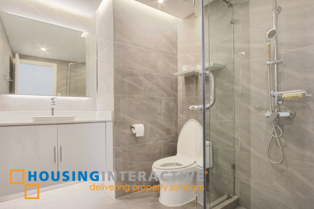 fully furnished 2br unit with parking for sale in joy lofts and towers