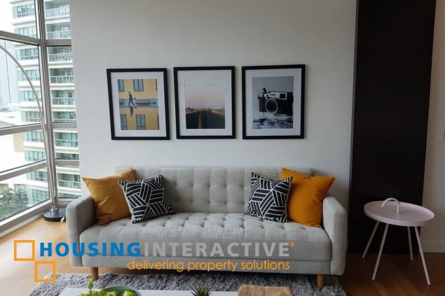 fully furnished 1br unit for lease in the residences at greenbelt