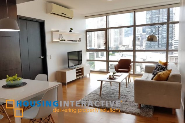 fully furnished 1br unit for lease in the residences at greenbelt