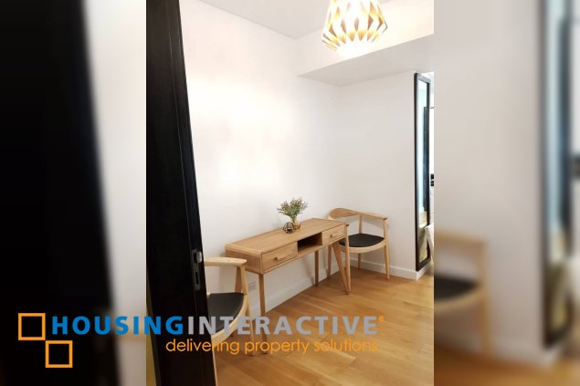 fully furnished 1br unit for lease in the residences at greenbelt