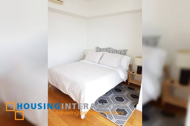 fully furnished 1br unit for lease in the residences at greenbelt