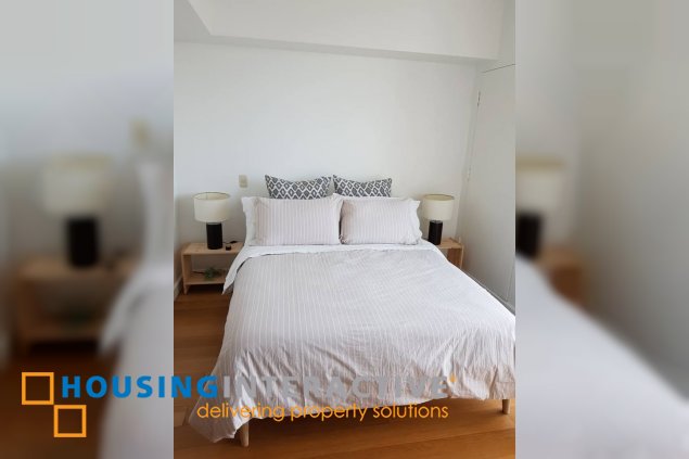 fully furnished 1br unit for lease in the residences at greenbelt