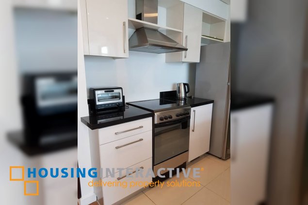 fully furnished 1br unit for lease in the residences at greenbelt