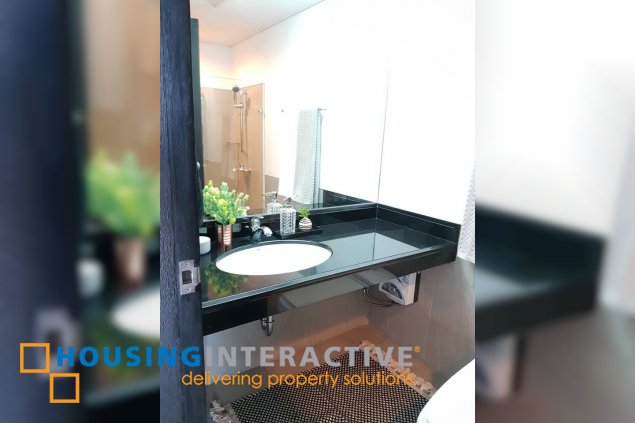 fully furnished 1br unit for lease in the residences at greenbelt