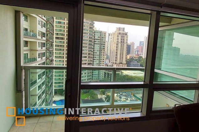 furnished 2br unit with parking for lease in the residences at greenbelt