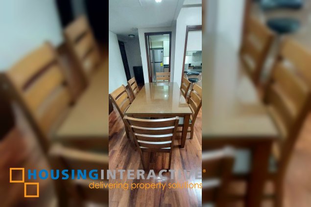 furnished 2br unit with parking for lease in the residences at greenbelt