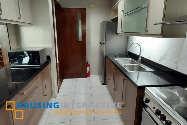 furnished 2br unit with parking for lease in the residences at greenbelt