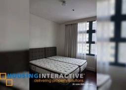 fully furnished 2br unit with parking for lease in garden towers