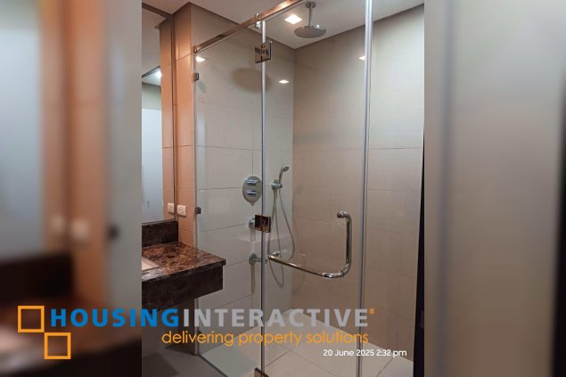 fully furnished 2br unit with parking for lease in garden towers