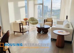 for sale: 2 bedroom in proscenium, sakura tower, makati