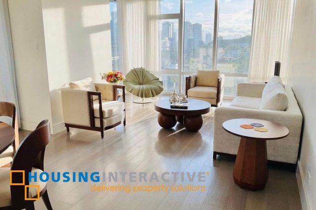 for sale: 2 bedroom in proscenium, sakura tower, makati