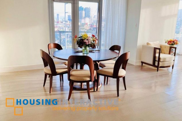 for sale: 2 bedroom in proscenium, sakura tower, makati