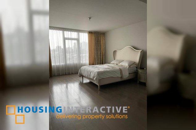 for sale: 2 bedroom in proscenium, sakura tower, makati