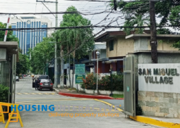 lot for sale in san miguel village