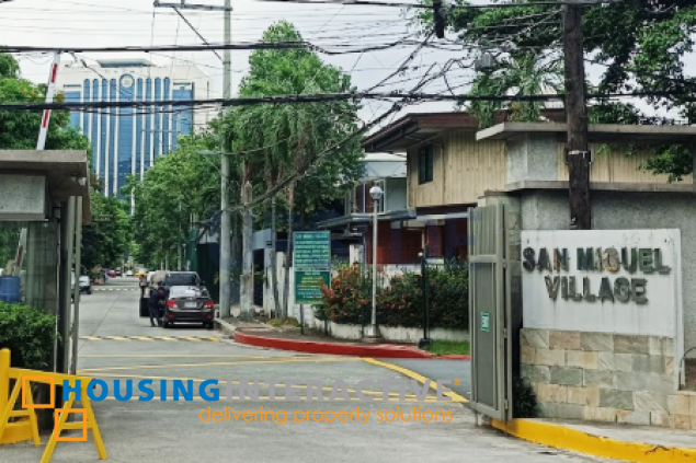 lot for sale in san miguel village