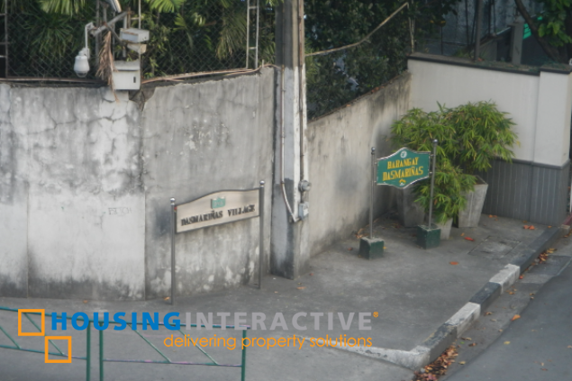 lot for sale in dasmarinas village