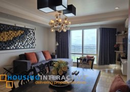for sale: 2br unit with balcony and parking in one mckinley place