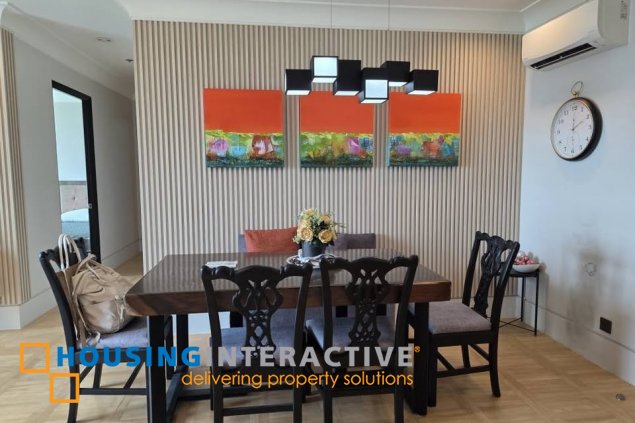 for sale: 2br unit with balcony and parking in one mckinley place