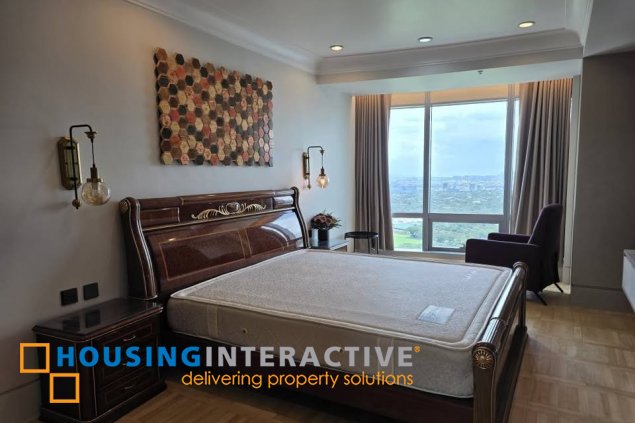 for sale: 2br unit with balcony and parking in one mckinley place