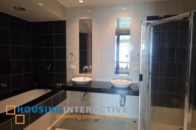 for sale: 2br unit with balcony and parking in one mckinley place