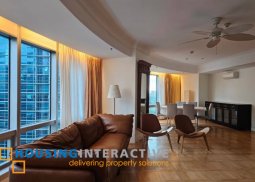 for lease: 3br unit with balcony and parking for lease in one mckinley place