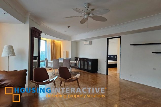 for lease: 3br unit with balcony and parking for lease in one mckinley place