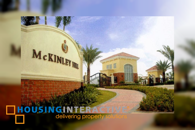 house for sale in mckinley hill village