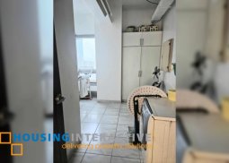 semi-furnished 2br unit with parking for lease in the residences at greenbelt