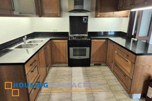 semi-furnished 2br unit with parking for lease in the residences at greenbelt