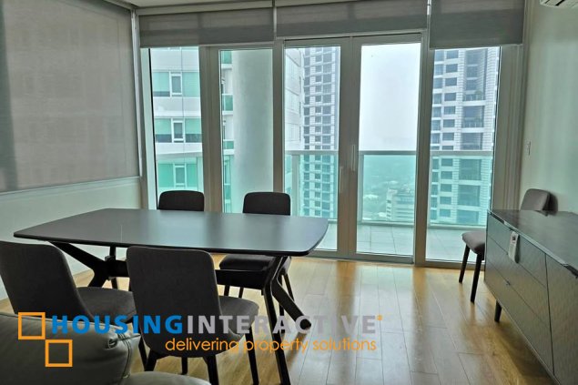 furnished 2br unit with parking for rent in park terraces