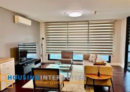 fully furnished 2br unit with parking for rent in garden towers