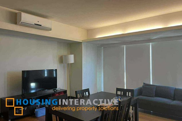 fully furnished 2br unit with parking for rent in the residences at greenbelt