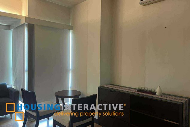 fully furnished 2br unit with parking for rent in the residences at greenbelt