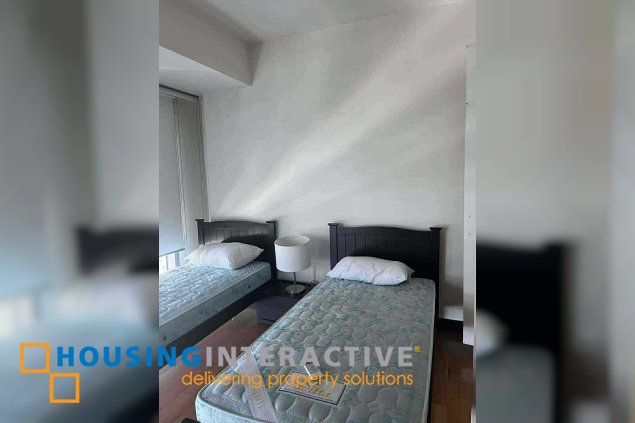 fully furnished 2br unit with parking for rent in the residences at greenbelt
