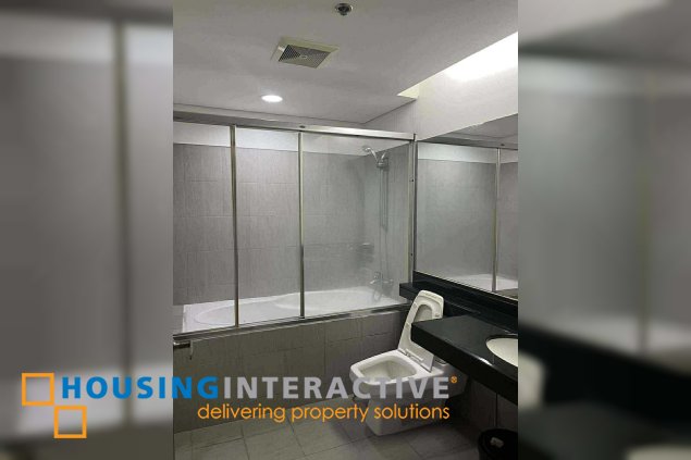 fully furnished 2br unit with parking for rent in the residences at greenbelt