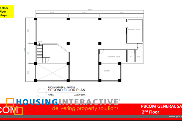office space for lease in pbcom general santos