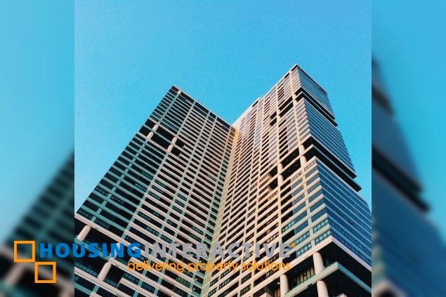 furnished 1br with parking for rent in edades tower